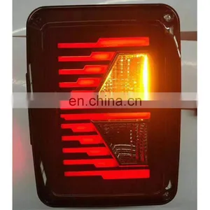 Car LED Talilight for Jeep Wrangler JK Taillamp Light Auto Accessories thumbnail-1