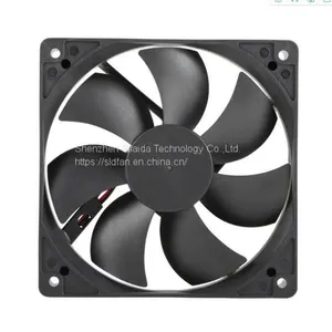 120mm Fan DC 5V 12V 24V 48V 120x120x25mm Sleeve/Ball Cooling Fan 12025 12cm PC Laptop Computer Case Brushless Cooler Fan thumbnail-1