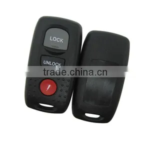 Mazda 2+1 Buttons Remote Cover Car Key Cover Key Shell Key Fob Wholesale and Retail thumbnail-1