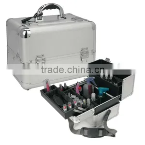2013 New Design Aluminium Tattoo Kit Case , Cosmetics Case With Plate Inside and Compartments Size :370*230*270MM thumbnail-1