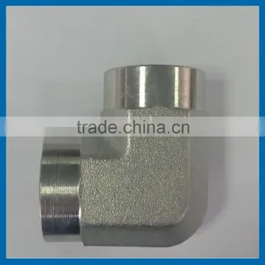 SAE High Pressure Elbow Fittings Hydraulic Female Fittings 5504-12-12 thumbnail-1