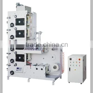 ZBS-320 Automatic 5 Colors Label Flexo Printing Machine thumbnail-1