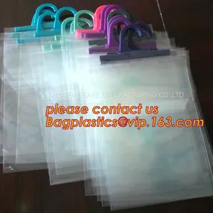 Biodegradable Compostable Pac Hanger Garment Underwear Clothes Package Hanging Hook Plastic Bag With Self-Adhesive Seal thumbnail-4