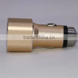 Two Interfaced USB Car Vehicle Charger With PVC Blister Gift Box Mobile Accessories thumbnail-2