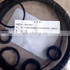 860113914 XZ50k-3510002 XCMG Wheel Loader LW200KV Repair Kit Xcmg Air Booster Pump Oil Seal thumbnail-2