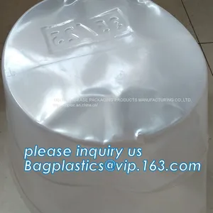 Flowerpot Lining Bags, Plastic Flower Pot Liners, Baskets & Pot Liners, Round Plastic Polyethylene Recycled Flower Pot LINERS thumbnail-4