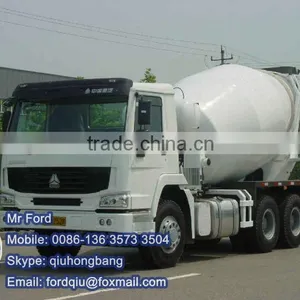 6x4 12tons Concrete Mixer Truck With Pump 0086-13635733504 thumbnail-1