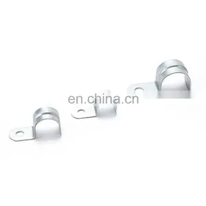 Custom Galvanized Sheet Metal Hinged u Type Pipe Hose Stainless Steel Clamp Fittings thumbnail-4