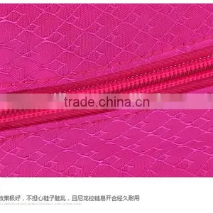 Wholesale Three Layer Large Capacity Waterproof Ladies Shoes Storage Bag for Travel or Trip thumbnail-6