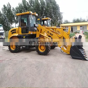 China Hot Sale High Performance Wheel Loader Snow Blower ZL16F Front End Loader With CE thumbnail-3