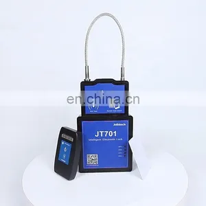 Electronic Container Seal Intelligent E-lock Tracker GPS Tracking System thumbnail-1