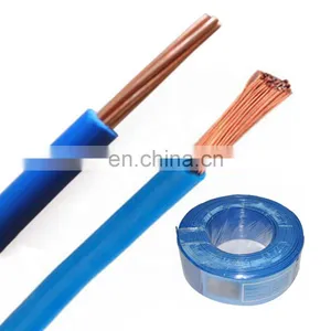 Factory Supply Pvc Sheath Pvc Insulation 0.5mm2 0.75mm2 1.5mm2 Cable Price thumbnail-4