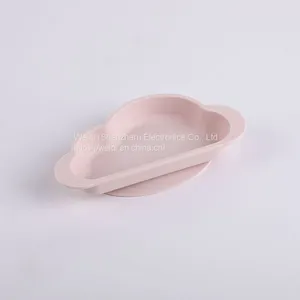 BPA Free Cloud Silicone Suction Plate by Weiqi thumbnail-3
