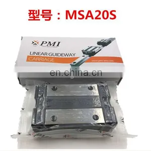 Original PMI Linear Guideway MSA15S MSA20S MSA25S MSA30S MSA35S MSA45S MSA55S MSA65SSSFCN Linear Guide Block thumbnail-3