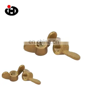 Factory Supply DIN 315 Brass Butterfly Wing Nuts Rounded Wings thumbnail-5