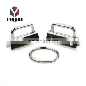 Reasonable Price Tail Clip Key Fob Hardware With Metal Ring thumbnail-1