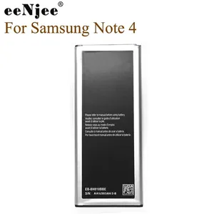 CellPhone Battery For Samsung GALAXY NOTE 4 EB-BN910BBE N910u N910F N910H N910 N910C N910K N910FQ thumbnail-4