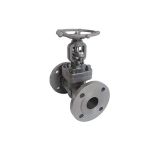 High Quality Forged Steel Gate Valve High Temperature and High Pressure Manual Flange Gate Valve thumbnail-3