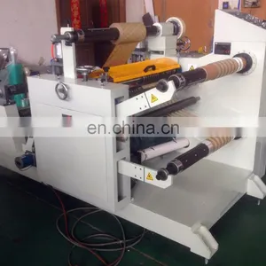 Label Slitter Rewinder Machine Slitting Rewinder Automatic 120 M/min Production Capacity Electric 650mm thumbnail-5
