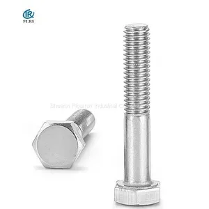 Stainless Steel Hexagon Head Bolts Half Thread DIN931 / M10 thumbnail-1
