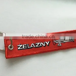 Wholesale Embroidered Patches/ Logo Embroidery Patches With Ring thumbnail-1