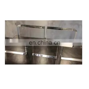 Solid Crystal Light Glass Brick Prices Glass-Block Walls Tempered Glass Block thumbnail-4