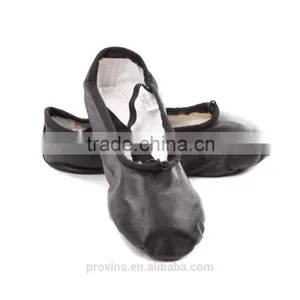 Wholesale Full Leather Split-sole Ballet Slippers, Soft Ballet Dance Shoes (5130) thumbnail-2