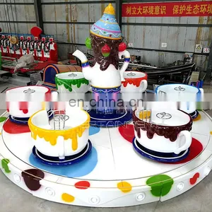 Amusement Park Cheap Coffee Cup Ride Family Tea Rides Funny and Cheap Cup Rides on Sale thumbnail-2