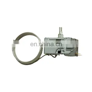 Refrigeration Freezer Defrost Parts Bimetal Capillary Thermostat TAM145 TAM-145 Thermostat thumbnail-2