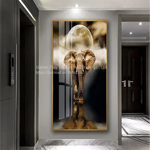 Canvas Painter House Decorative Picture Frame Printed Poster Art Painting thumbnail-1