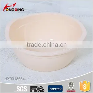 XL Round Plastic Washing Basin for Bathroom thumbnail-5
