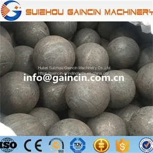 Heat Treatment Grinding Media Rods, Steel Forged Mill Bars, Forged Steel Mill Balls, Forging Steel Balls thumbnail-1
