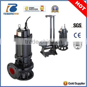 Cast Iron Impeller Submersible Sewage Pump With Control Panel thumbnail-2