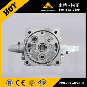 Komatsu HM400-3mo Accumulator Oil Filling Valve 56D-43-37101, Japanese Mining Card Parts thumbnail-1