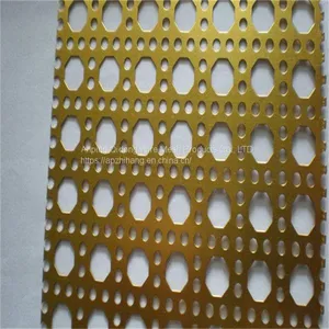 Galvanized Punching Net Round Hole Stainless Steel Punching Metal Plate thumbnail-3