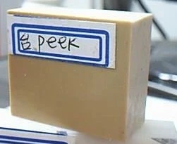 Custom Size Acid And Alkali Resistance Peek Rod Suppliers thumbnail-3