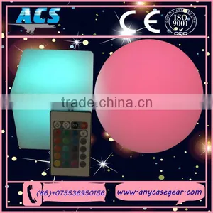 ACS Outdoor Led Cube Light, Led Outdoor Light Cube, Lighted Acrylic Led Cube for Sale thumbnail-2