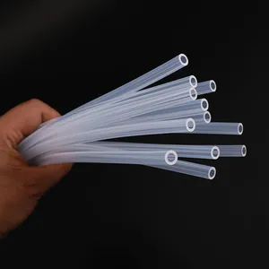 Customize Silicone Tubing High Quality Medical Food Grade Peristaltic Pump Clear Pipe thumbnail-1