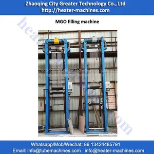 24 Station MGO Powder Filling Machine for Tubular Heater thumbnail-5