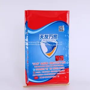 Moisture Proof Paper-poly Compound Bag for Wheat Flour With EZ Oepn and Customized Size &logo thumbnail-5