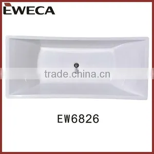 Glossy Appearance Acrylic Bathtub thumbnail-1