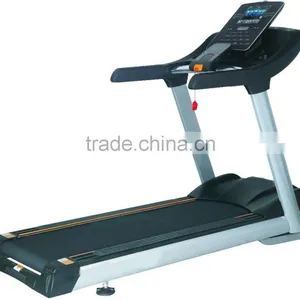 2015 Fitness Commercial Running Machine Motorized Treadmill TM2255D-B With 10" TFT Touch Screen thumbnail-1