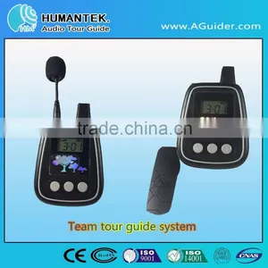 E8 Digital Audio Guide for Museum Audio Headset thumbnail-1