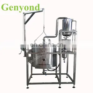 Top Quality Herbs Essential Oil Steam Distillation Equipment for Wholesale thumbnail-3