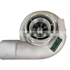 Complete Turbo PC400 6D125 Turbocharger 6506-21-5011 6506 21 5010 for Komatsu PC450-8 PC400-8 Excavator KTR90-332E thumbnail-5