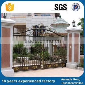 Provide Oem Service Steel Main Gate Design For House Home thumbnail-5