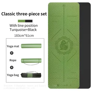 Professional Yoga Mat Anti-slip Fitness Home Best Tpe Yoga Mat thumbnail-4