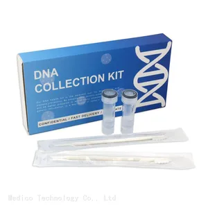 Buccal Swab DNA Genetic Testing Kits With 5ml Cell Preservation Liquid thumbnail-1