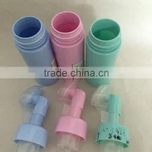 High Quality 150ml Foam Plastic Pump Bottles Eco Friendly Daily Care Bottle Container Pump PET Plastic Bottle thumbnail-2