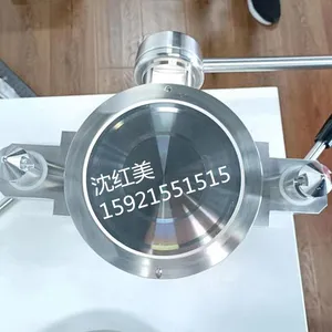 Supply Sterile AB Valves; Fully Automatic AB Valve; Split Type Butterfly Valve; Closed Valve thumbnail-2